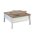 thumbnail image 3 of Pemberly Row Engineered Wood Gaming Coffee Table in Soft White, 3 of 18