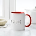 thumbnail image 6 of CafePress - Follow Your Bliss Mug - 11 oz Ceramic Mug - Novelty Coffee Tea Cup, 6 of 6