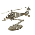 thumbnail image 3 of Esquirla Helicopter Model Durable Stainless Steel Kids Toy Collection Plane for Ornaments, 3 of 8