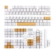 thumbnail image 1 of Tecla PBT para MX Switch Gaming Mechanical Keyboard Part (Bee Milk Russian) Ehuebsd Para estrenar, 1 of 6