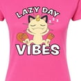 thumbnail image 3 of Pokémon - Lazy Day Vibes Meowth - Juniors Fitted Graphic T-Shirt, 3 of 5