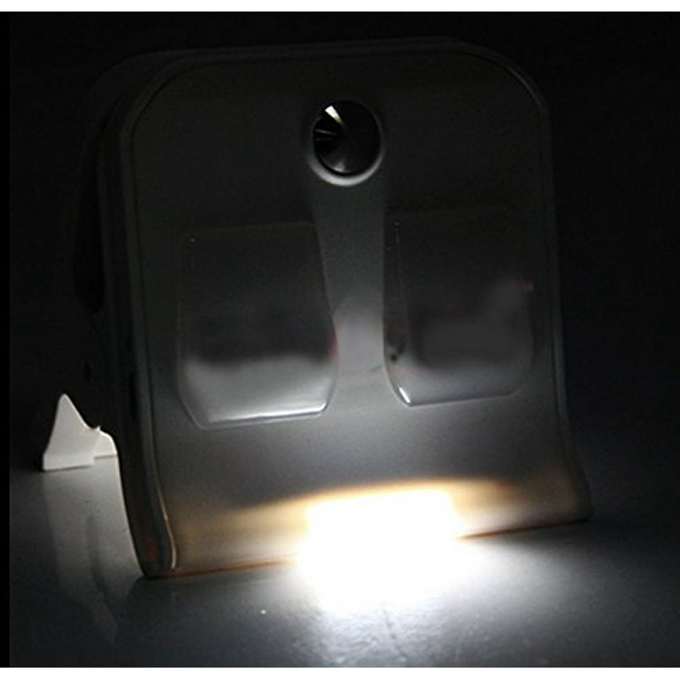 Solar Portable LED Clip-on Light Rechargeable USB Lantern Outdoor  