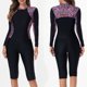 thumbnail image 2 of MKLEKYY Trajes De Baño Mujer Dos Piezas Women'S 2025 New Spring And Summer Sunscreen Swimsuit With Integrated Zipper Sunscreen Surfing Swimsuit 442, 2 of 6