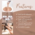 thumbnail image 4 of Adhesivo Gel Builder IBD de doble gel suave, curable con rayos UV/LED, 15 ml, 4 of 7