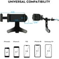 thumbnail image 4 of Car Air Vent Mobile Cell Phone Mount Holder for Nokia C200, C100, 4 of 8