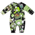 thumbnail image 2 of Invader Zim Baby Onesie Romper Footless Infant Long Sleeve Jumpsuit for Boys Girls, 2 of 8