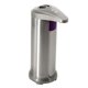 thumbnail image 5 of automático de jabón de material acero inoxidable de 280ml, sinfectante de manos de movimiento infrarrojo Gloria Dispensador de jabón para encimera, 5 of 8