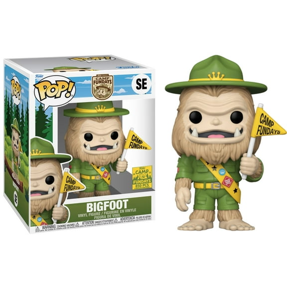 Funko Pop! Bigfoot SE San Diego Comic Con LE 850