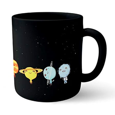 chiraiyaa Ceramic Coffee Servers Mug - Black, 300ml