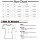 thumbnail image 2 of Camiseta informal para mujer, blusa estampada con volantes, manga corta, cuello en V, Tops Fridja  ghk7220, 2 of 5
