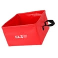 thumbnail image 1 of Récipient Multifonctions Résistant et Léger pour Lavabo Portable Rouge, 1 of 7