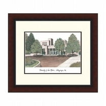 Campusimages NM999LR University of New Mexico Legacy Alumnus Framed Lithograph