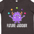 thumbnail image 4 of Inktastic Juggling Monster Future Juggler Boys or Girls Toddler T-Shirt, 4 of 5