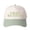 Bean green, variant on CROP DUSTER Letter Embroidered Color Block Trucker Hat Unisex Adjustable Cotton Breathable Fashion Cap for Travel Daily Wear