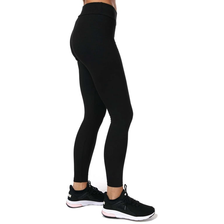 Women's Puma Essentials Leggings in Black