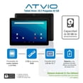 thumbnail image 4 of Tablet Atvio 10.1 Pulgadas 32 GB Negro MID1032, 4 of 4