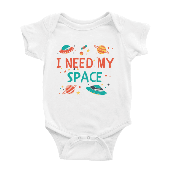 I Need My Space Funny Baby Girl Boys Romper