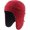 Wine Red, variant on Prefer Mens Womens Warm Fleece Beanie Earflap Winter Hat Outdoor Winter Cap