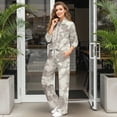thumbnail image 3 of Garronmavis Camo Sweatsuits for Women Set 2 Piece Camo Hoodies Sweatshirt Lounge Sets with Pockets Winter Spring Fall Outfits Pullover, Size S, 3 of 6