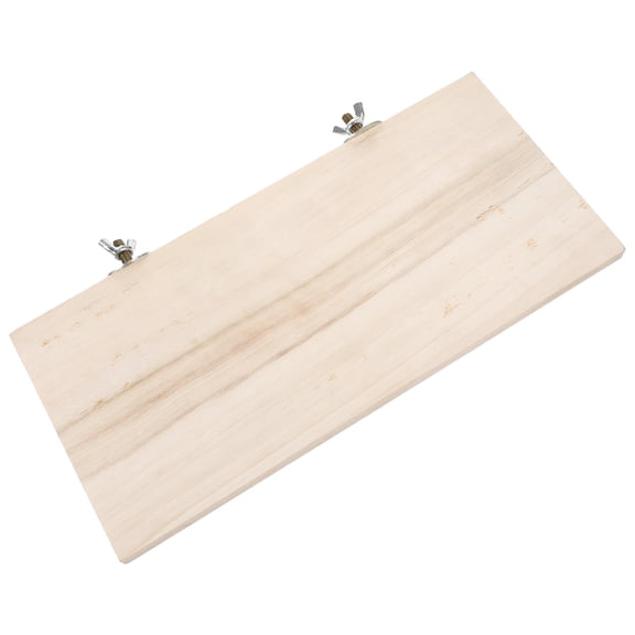 Plazo de hámster de madera Plataforma de tumba de indias de madera Junta de hámster Hámster Cage Toy Hámster Base