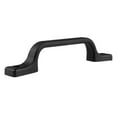 thumbnail image 4 of yotijar 232mm Camper RV Entry Door Assist Bar Comfortable Grip Multipurpose Handrail Black, 4 of 8