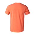 thumbnail image 2 of Gildan Mens Softstyle T-Shirt, S, Heather Orange, 2 of 2