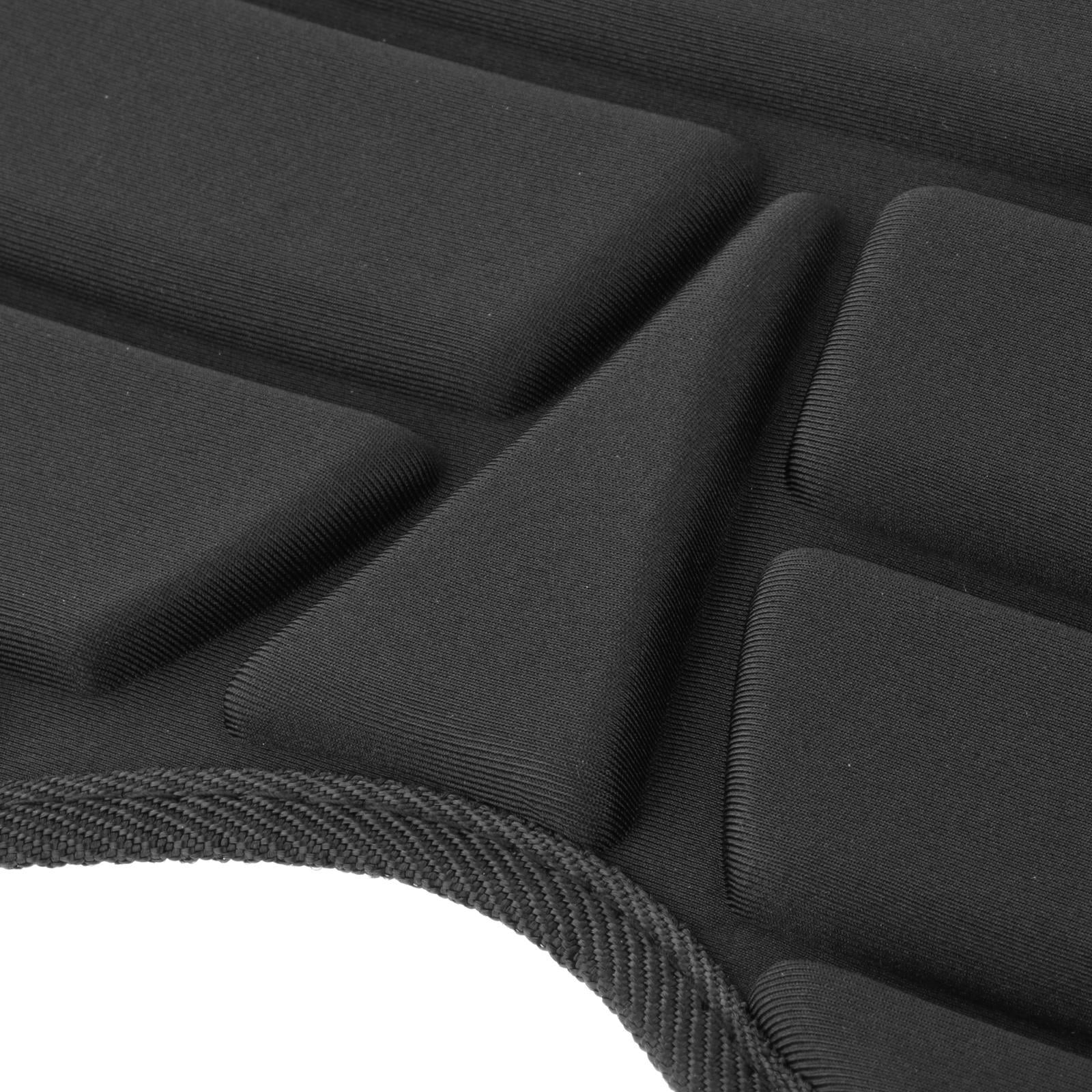 Axioma 3-10pack EVA kayak boat seat Cushion Pad Paddling High Elastic Drifting Boat Folding 3 Pcs