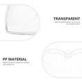 thumbnail image 2 of CIMAXIC christmas 5PCS Heart Shaped Boxes Clear Plastic Candy Box Transparent Ball for Christmas,2.56"X2.48"X1.46", 2 of 5