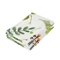 thumbnail image 3 of Violins and Leaves Watercolor Hand Towel Absorbent Bath Towels for Bathroom Sports Gym 28" x 14" Set of 2, 3 of 8