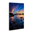 thumbnail image 2 of Stupell Industries Coastal Sunrise on Piseco Lake Canvas Art, 16 x 24, by Jonathan Zaharek, 2 of 8