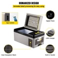thumbnail image 4 of SHUNHENGYE 20L Car Refrigerator Large Capacity 12V, Portable Compressor Freezer with App Control, -4°F to 68°C Cooling Range, USB Charger & Digital Pane, 4 of 11