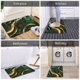 thumbnail image 6 of Goofa 16"x24" Inches Green Marble Doormats for Outdoor Entrance - Non-Slip Welcome Mat, Heavy Duty Door Mats Outdoor, Spring Doormat, 6 of 9