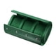 thumbnail image 1 of Estuche de viaje para reloj de cuero Caja para un reloj para hombres y mujeres, 3 ranuras, verde, 1 of 6