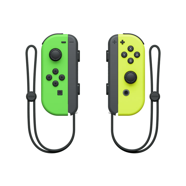 ske glemsom undskyldning Nintendo Switch, Super Mario Party + Joy-Con (L/R) Green / Yellow,  HACRADFJA - Walmart.com