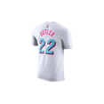 thumbnail image 2 of NIKE MENS NBA HEAT ESSENTIAL 22 BUTLER N&N T-SHIRT "White" IB5348 100 IB5348 100 from Stadium Goods, 2 of 3