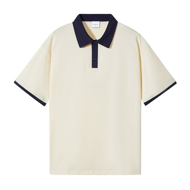 Timegard Womens Tops Short Sleeve Color Block Button up Collared Shirt Summer Dressy Casual Loose Tops