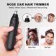 thumbnail image 5 of Recortador de vello de nariz y orejas recargable para hombres y mujeres, recortador de nariz indoloro, recortador de vello facial resistente al agua IPX7, 5 of 5