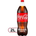 thumbnail image 2 of Coca-Cola Classic Soda Bottle 2 liter - 3 Pack, 2 of 5