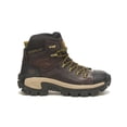 thumbnail image 1 of Bota de trabajo Caterpillar Invader Hiker impermeable para hombre, color café, 1 of 8