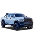 thumbnail image 3 of Black Horse Off Road Impact Drop Heavy Duty Side Steps Compatible With 19 21, 3 of 4