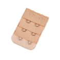 thumbnail image 1 of ziyahi Extension Bretelles Rallonges de Soutien-Gorge Boucle 2 Crochets Accessoires Intimes pour Femmes Bande Serrée Multicolore Gadgets 3 Rangées sous-Vêtements Chair Dorée, 1 of 6