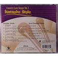 thumbnail image 2 of Country Love Songs Volume 3 Daywind Christian Karaoke Style NEW CD+G 6 Songs, 2 of 2