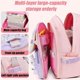thumbnail image 3 of Bunny Backpack, Kawaii Bunny Backpack for Girls, Large Capacity Waterproof Kawaii Bookbag for Grades 1-6 (Blue, Large), 3 of 5
