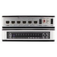 thumbnail image 4 of 5 Port 4K HD Media Switch, Smart Ultra HD Hub with ARC & 3D, 4 of 6