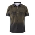 thumbnail image 5 of Fly By Night Men's and Big Men's Ruben Western Style Chambray Button Up Shirt, Sizes S-3XL, 5 of 5