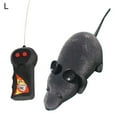 thumbnail image 2 of Flmtop Pet Cats Kitten Funny Wireless Remote Control False Mouse Plush Doll Playing Toy Grey, 2 of 9