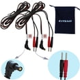 thumbnail image 5 of 2 cables de electrodo de repuesto de 2 mm para máquinas de terapia electrónica TENS., 5 of 5
