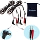 thumbnail image 5 of 2 cables de electrodo de repuesto de 2 mm para máquinas de terapia electrónica TENS., 5 of 5