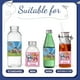 thumbnail image 4 of Etiqueta para botella de agua de la Patrulla Canina, decoración de cumpleaños, pegatinas para envolver botellas de perro, vasos de agua para botellas, regalos para niños, suministros para fiestas, 4 of 5