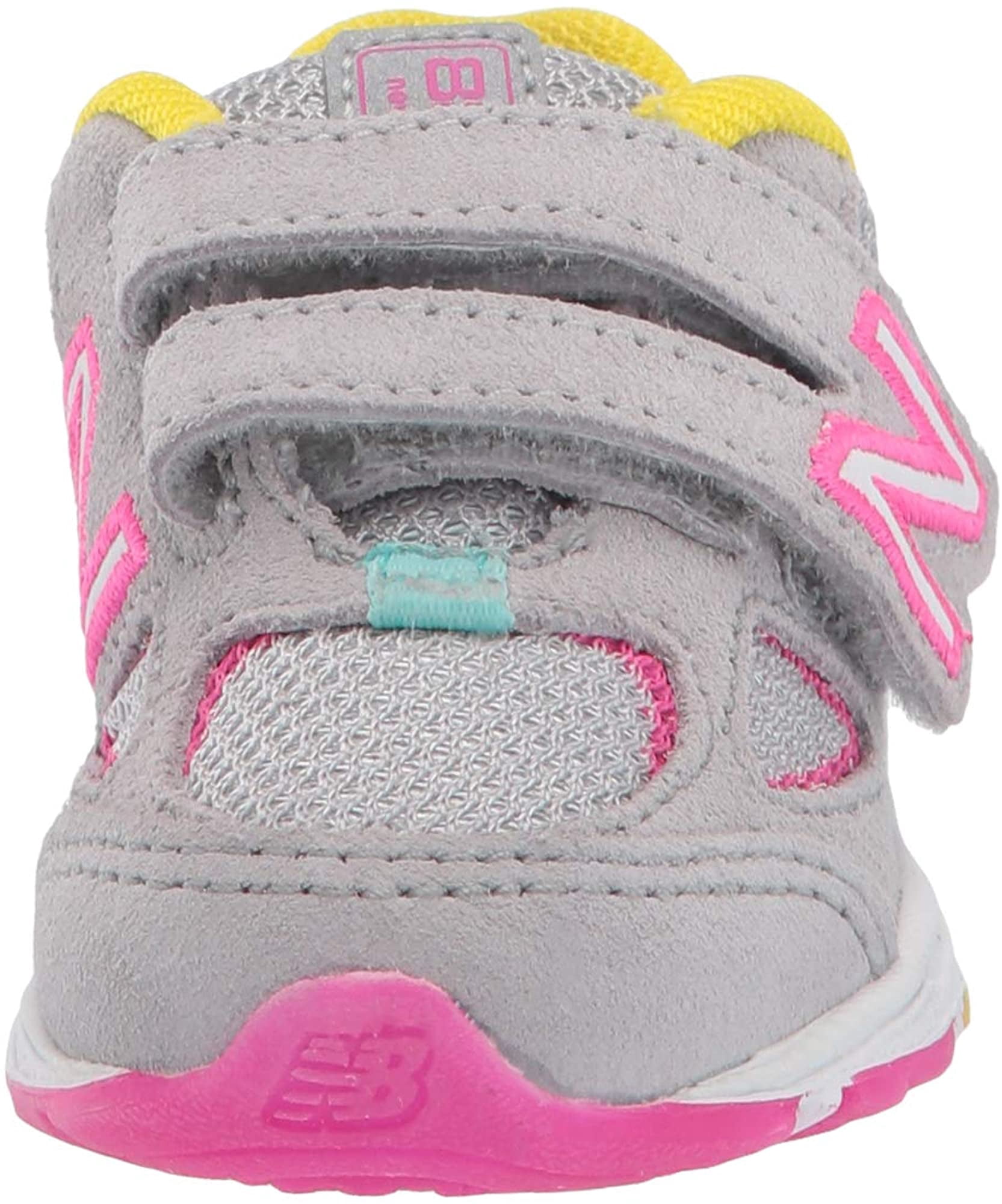 Loop Running Shoe, Grey/Rainbow 